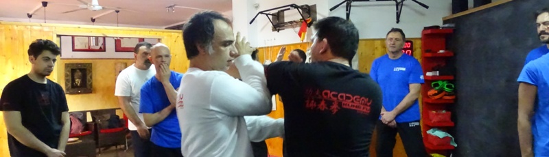 Kung Fu Caserta Italia Accademia di Wing Chun di Sifu Salvatore Mezzone